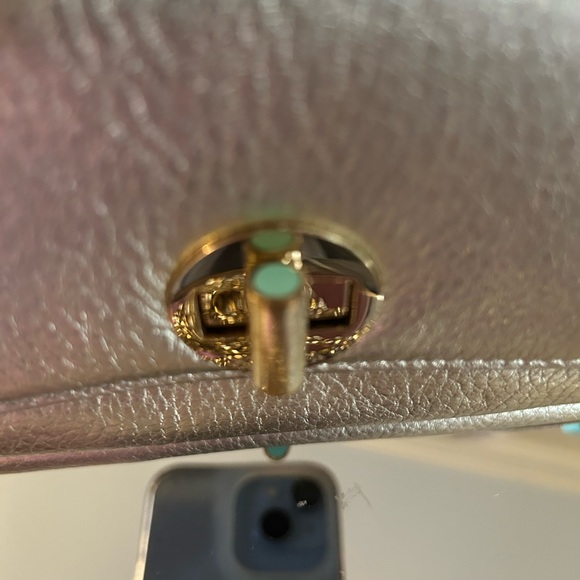 EUC Tiffany’s wallet/crossbody. Dust and box Tiffany’s w/ chain - Picture 12 of 14